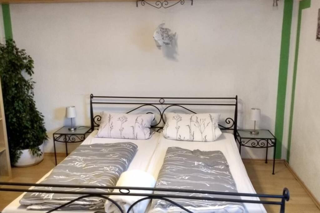 Ruhige Ferienwohnung Inklusive Garten Souterrain - Neu Renoviert Lachen Luaran gambar